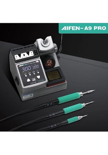 Aifen A9 Pro Lehim Istasyonu C210 Kol, 3 Uç