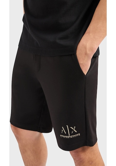 Armani Exchange Erkek Short 3Dzssa Z9N1Z 1200 Siyah