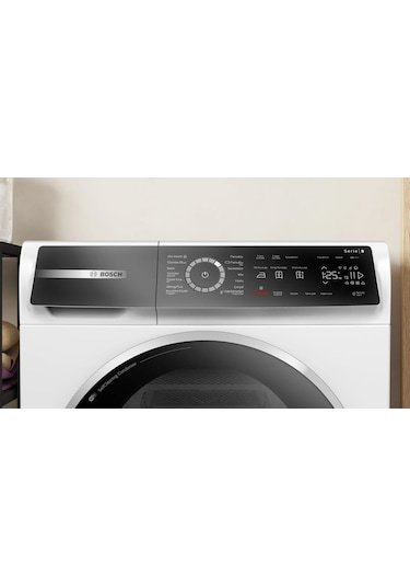 Bosch WQB245A0TR 9 KG Isı Pompalı Kurutma Makinesi