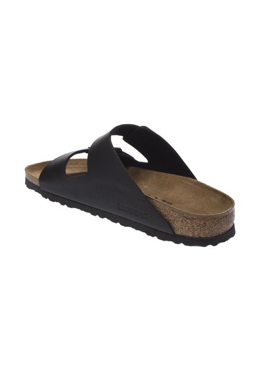 Birkenstock Arizona Bf Siyah Erkek Terlik Siyah