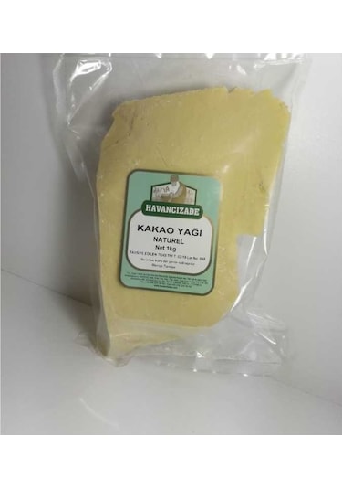 Havancızade Kakao Yağı Saf Natürel-Katı 1 KG