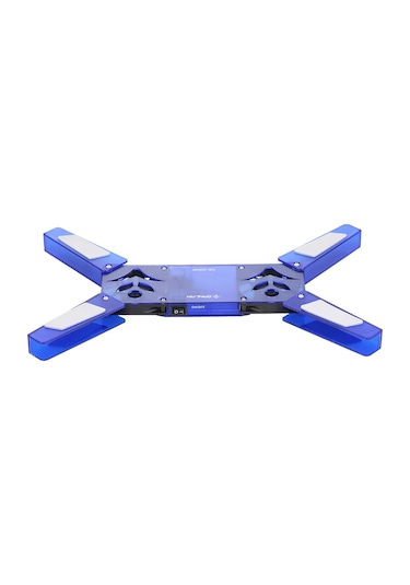 Reedark Usb Güçlü Katlanabilir Taşınabilir Laptop Soğutucu - 60mm Çift Sessiz Fan İle Dr-2008f