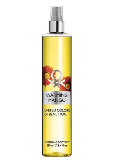 Benetton Warming Mango Refreshing Body Mist Vücut Spreyi 250 ML