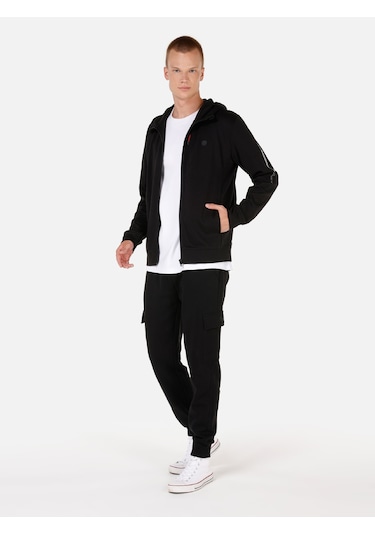 Colins Siyah Erkek Ceket Siyah