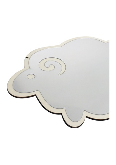 Suntek İskandinav Akrilik Dekoratif Duvar Vintage Oymalı Koyun Diğer