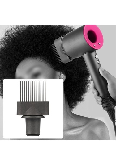 Markingyes Dyson Airwrap Saç Şekillendirici Ve Kurutma Makinesi Aksesuarları Seti Siyah Tıraş Makinesi Yedek Başlığı Jayd9t