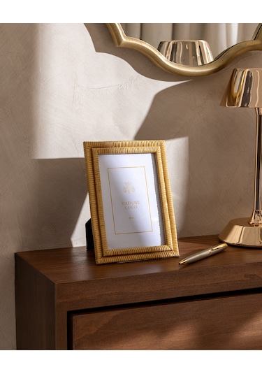 Madame Coco Marais Çerçeve - Gold - Küçük Boy 8684427146934