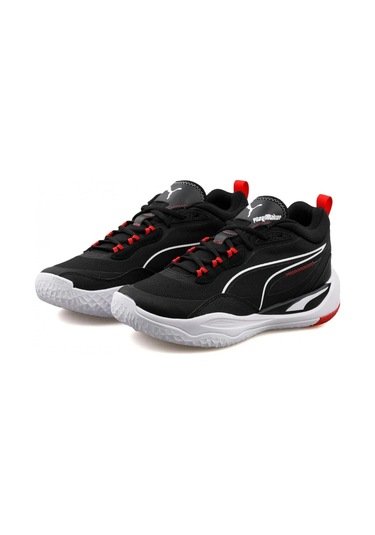 Puma Playmaker Siyah Sneaker 38584101 Siyah Kırmızı