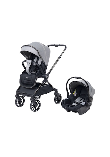 Prego Concorde Travel Sistem Bebek Arabası 2067 Gri