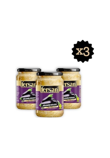 Fersan Köz Patlıcan 720 Cc