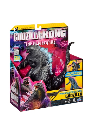 Godzilla x Kong Aksiyon Figürü GxK Deluks Aksiyon Figür 18CM-35750 Godzilla X2