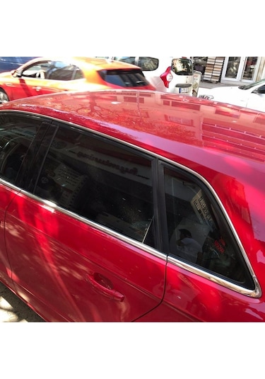 Audi A3 Hb Krom Cam Çerçevesi Set 2013-2020 10 Parça