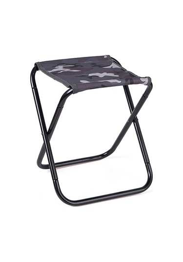 Gajeena Alüminyum Cep Boy Camo Çıkma Sandalye - Kamp, Balıkçılık, Mangal İçin Taşınabilir Dış Mekan Oturma Aleti Çok Renkli