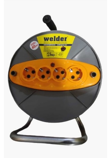 Makaralı Uzatma Kablosu 3x2.5 40 Mt Diğer