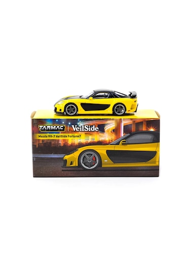 Tarmac Mazda Rx7 Veilside Fortune7 1/64