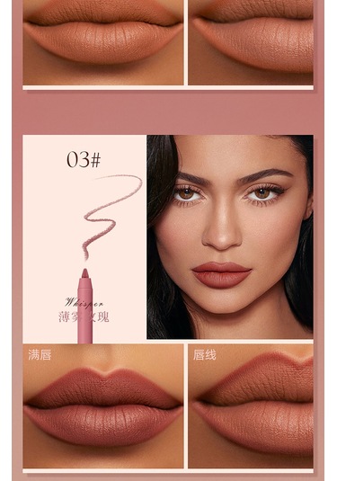 Folinda Derol Mat Ruj Ve Dudak Kalemi - Çok Fonksiyonlu, Uygulanması Kolay, Kalıcı Ve Su Geçirmez, Yeni Başlayanlar İçin Mükemmel - 08