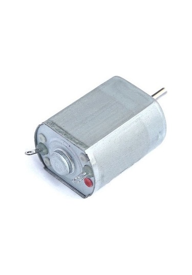 3v-12v Dc 130 Motor Tamamen Metal Gövde A Kalite 6mm Mil