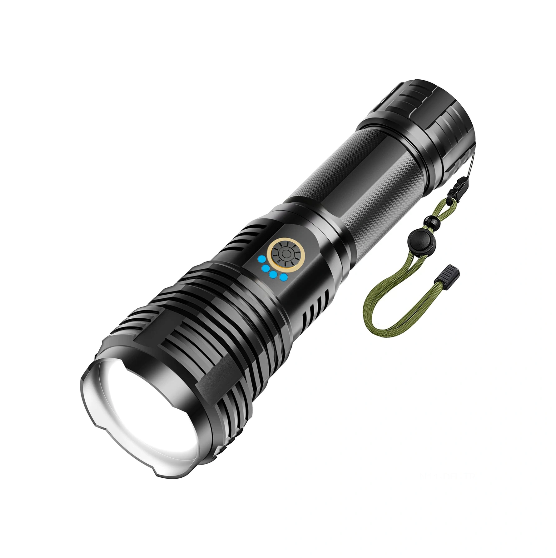 Dofolink Xhp70.2 Led Feneri: 5 Aydınlatma Modu, Geliştirilebilir Odak, 5000mah Pil, 24 Saat Kullanım Süresi, Type-c Şarj, Ipx7 Su Geçirmez Siyah