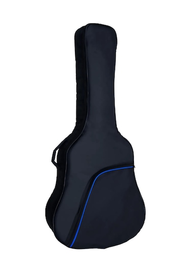 Soft Case Akustik Gitar Kılıfı R/c Mavi