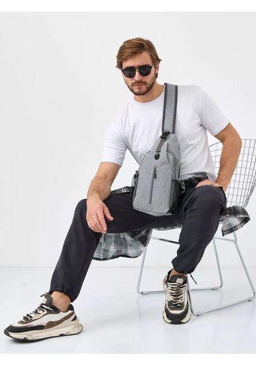 Cs Şehir Sırt Çantası Spor Çantası 234208930 Gri