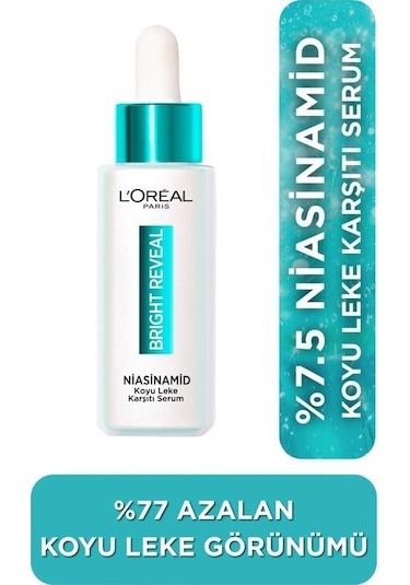 L'Oréal Paris Bright Reveal Koyu Leke Karşıtı Serum 30 ML
