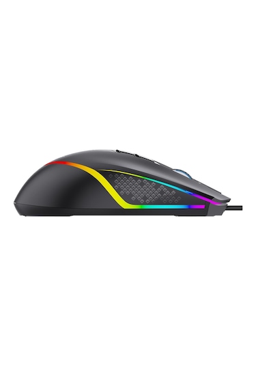 Aula F805 6400 DPI RGB 7 Tuşlu Makro Optik Gaming Oyuncu Mouse