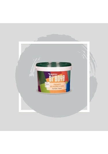 Bi Boya Silikonlu Dış Cephe Boyası 2.5 L 4231
