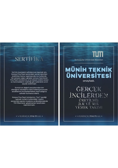 Karaca  Fine Pearl Ocaso 26 Parça 6 Kişilik Kare Kahvaltı/Servis Takımı