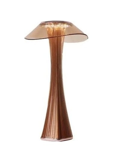 Agoodshop Lambalar Masa Lambası Pil Powered Kalp Şekli Başucu Işık Masası Lambası Led Noel Dekoratif Lamba