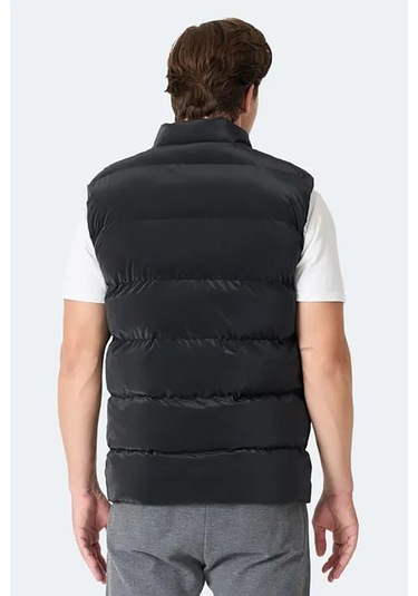 Slazenger Halox Erkek Şişme Yelek Siyah Siyah
