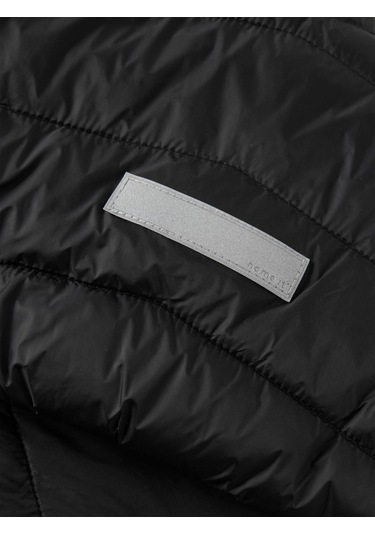 Name It Nkfmarble Unisex Çocuk Şişme Mont 13241672 Siyah