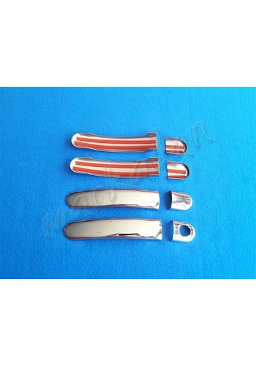 Vw Up Krom Kapı Kolu 2011 Sonrası 4 Kapı Paslanmaz Çelik