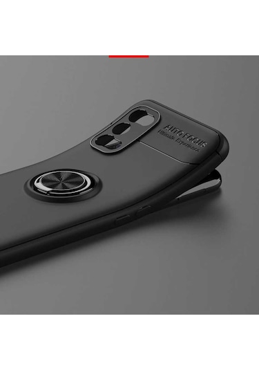 Realme 7 Pro Kilif Yüzüklü Magnetli Ravel Case 389753113