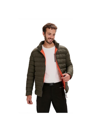 Bad Bear 23.02.15.001 Boss Puffer Ceket Haki Haki