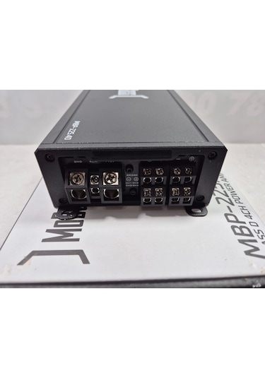 Mobass Amfi - Mobass Mbp-225.4d 4 Kanal Ses Ve Bass Anfisi - 230 Rms X 4 Oto Anfi