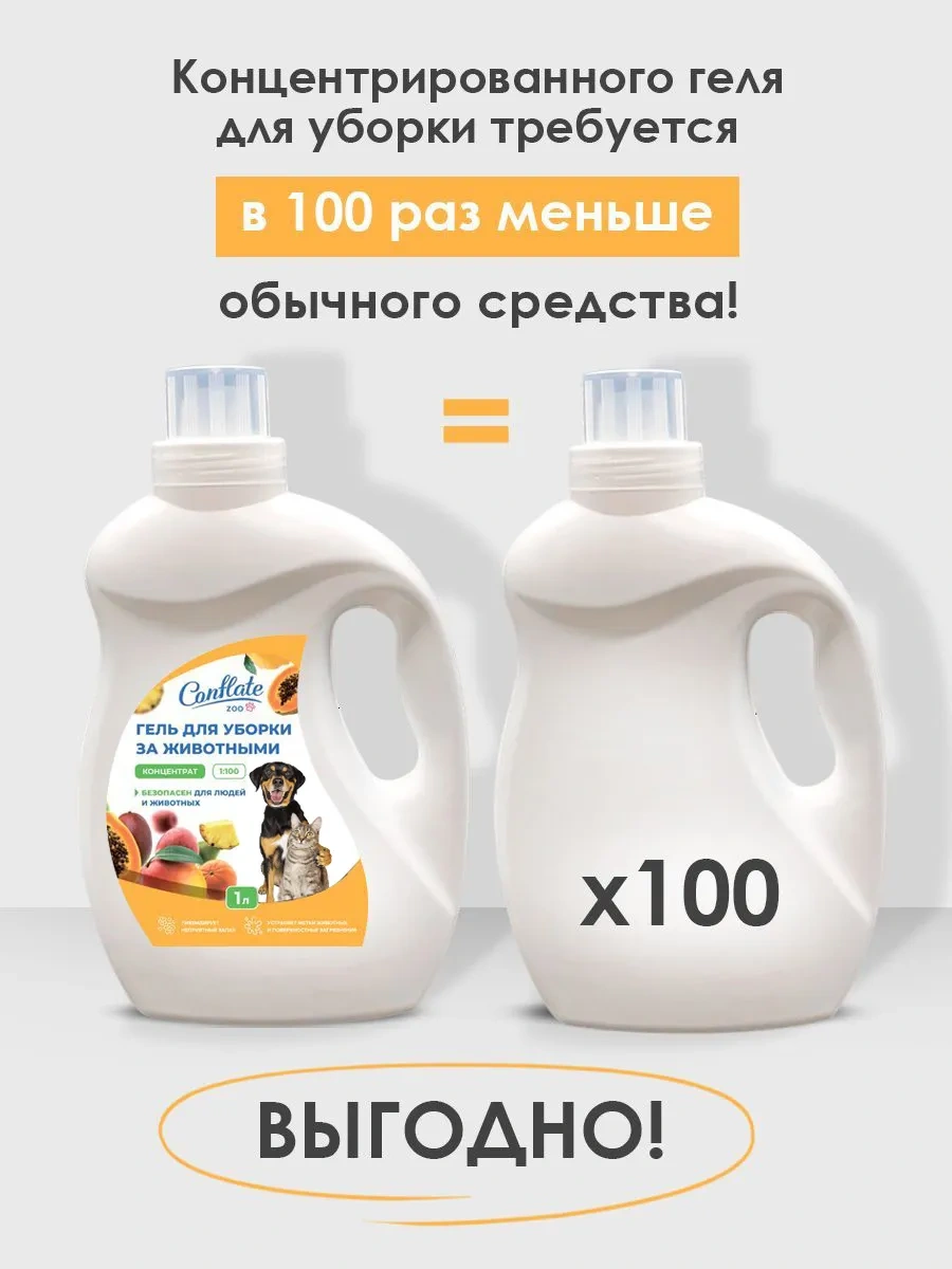 Conflate Troopiki Klorheksidin İçeren Evcil Hayvan Koku Nötralizatörü 1 Lt 220035845