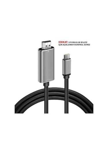 Daytona Ch-01 Type-C To 4K Ultra Full Hd Hdmı Usb-C Tak Çalışt...