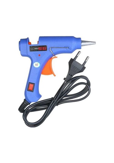 Pazly Tutkal Tutkal Tutkal Tabancası Tabancası Sıcak Sıcak Mavi Makinesi Hj005 Fonksiyonlu Ev Endüstriyel Düğmesi Dıy Çok Anahtar 20w Qw