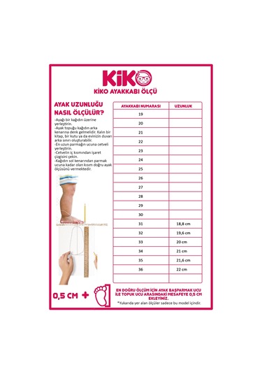Kiko Kids Erkek Çocuk Sandalet Arz 2399 Lacivert - Beyaz - Kırmızı