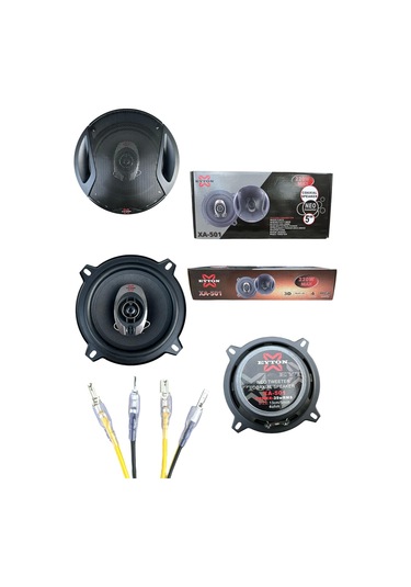 Eyton 13cm Xa-501 Coaxial Hoplarlör Tweetterli