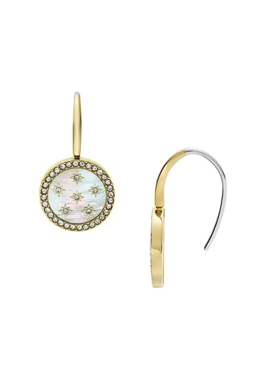 Fossıl Jf04867-710 Gold Küpe Gold