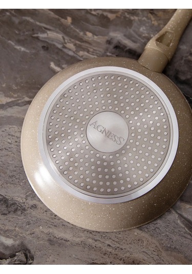 Agness "latte" Tava 20 Cm Yapışmaz 209163919 Kahverengi