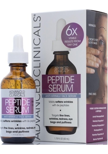Advanced Clinicals Peptide Anti-Wrinkle Yüz Serumu 52 ML