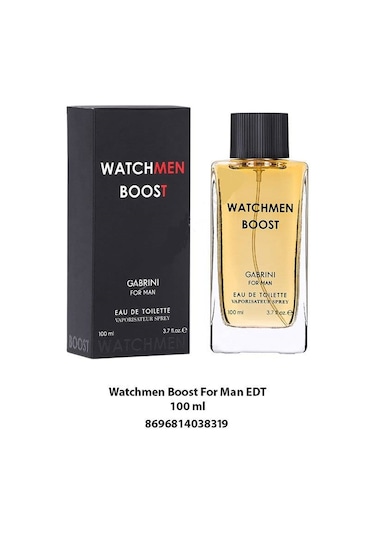 Gabrini Watchmen Boost Erkek Parfüm EDT 100 ML