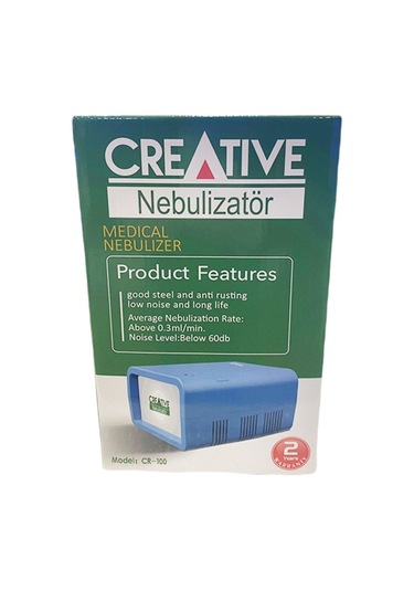 Kompresörlü Nebulizatör Cihazı Cr-100