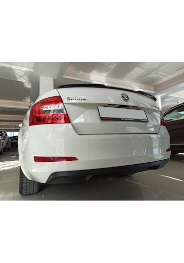 Skoda Octavıa 2015-2019 Spoıler  Boyasız
