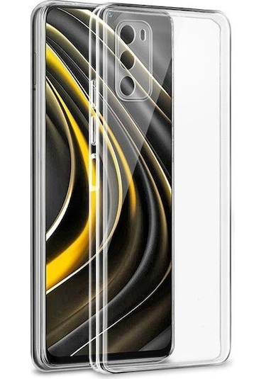 Smcase Xiaomi Poco M3 Kılıf Kamera Korumalı Silikon