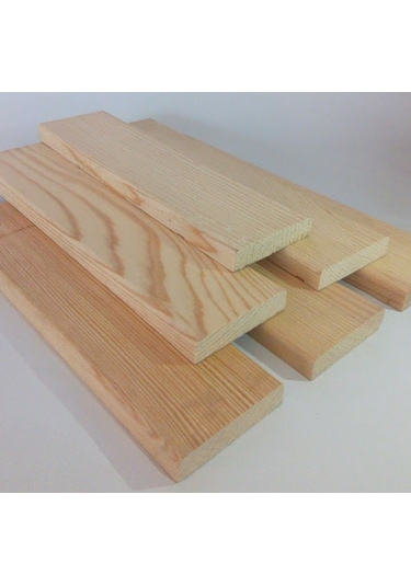 2X7 Cm Silinmiş Tahta 1.Sınıf 10 Adet