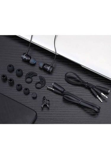 Polham Premium 3.5Mm Oyuncu Kulaklığı Mikrofonlu Mıknatıslı Gamin