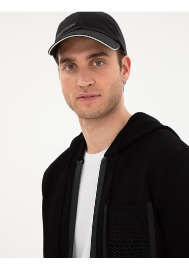 Pierre Cardin Erkek Siyah Hırka Triko 50296463-vr046 Siyah